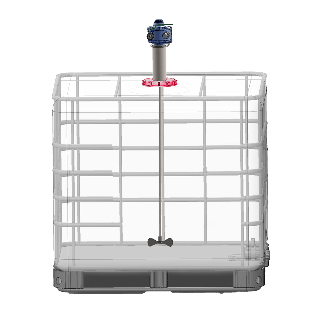 DM-60 Series IBC Mixer
