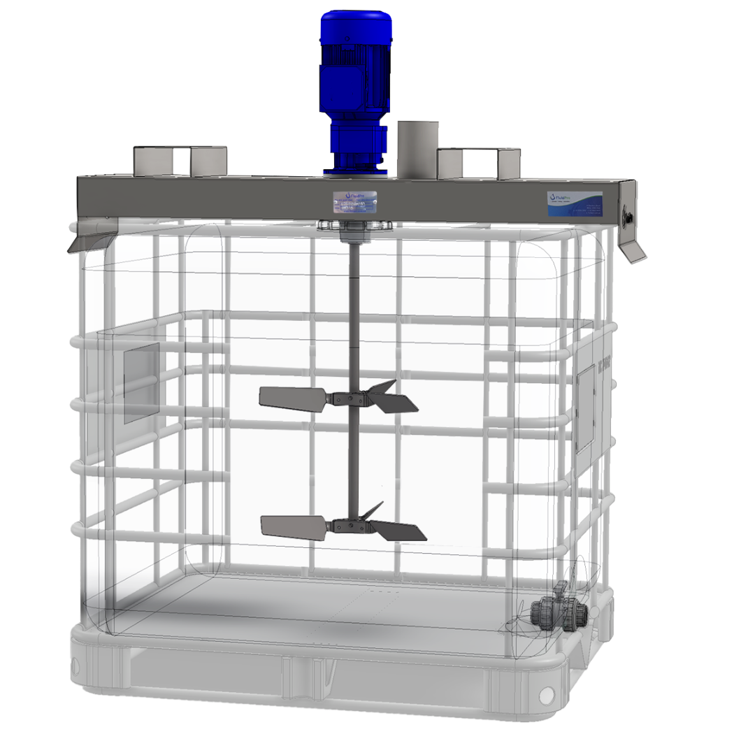 DM-10 Series IBC Mixer